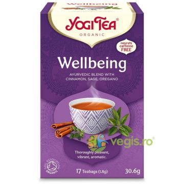 Ceai Stare de Bine (Wellbeing) Ecologic/Bio 17dz