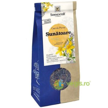 Ceai Sunatoare Ecologic/Bio 60g