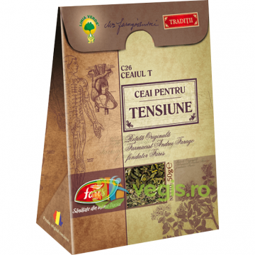 Ceai T pentru Tensiune (C26) 50g