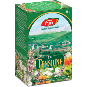 Ceai Tensiune (Hipertensiune) (C36) 50gr