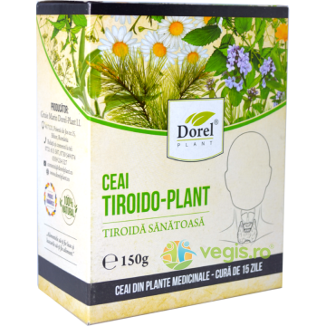 Ceai Tiroido Plant 150g