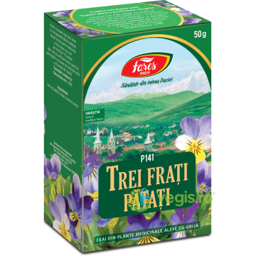 Ceai Trei Frati Patati (P141) 50g