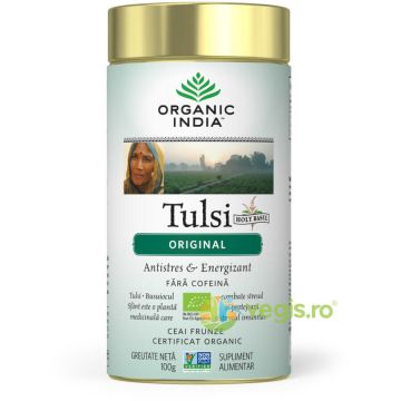 Ceai Tulsi Original Ecologic/Bio 100g