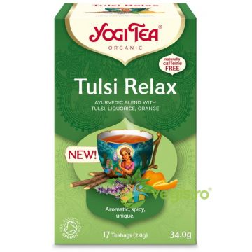 Ceai Tulsi Relax Ecologic/Bio 17dz