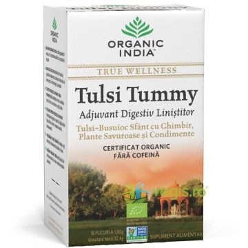 Ceai Tulsi Tummy Ecologic/Bio 18pl