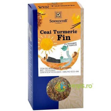 Ceai Turmeric Fin Ecologic/Bio 120g