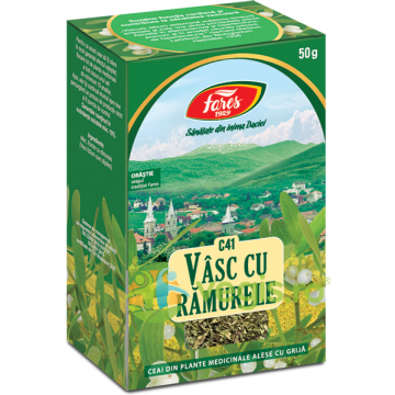 Ceai Vasc cu Ramurele (C41) 50g