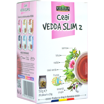 Ceai Vedda Slim 2 20dz 50g