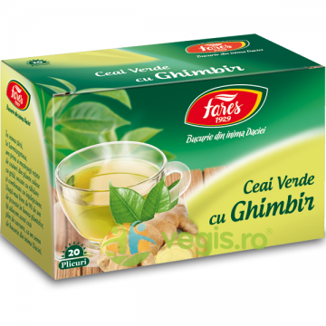 Ceai Verde cu Ghimbir 20dz