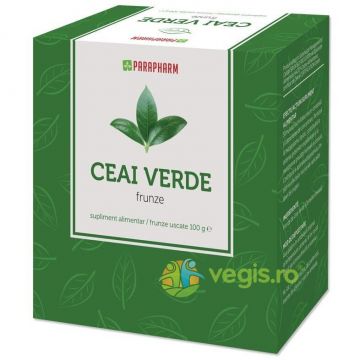 Ceai Verde Cutie 100g Ceai Verde Cutie 100g