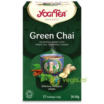 Ceai Verde (Green Chai) Ecologic/Bio 17dz