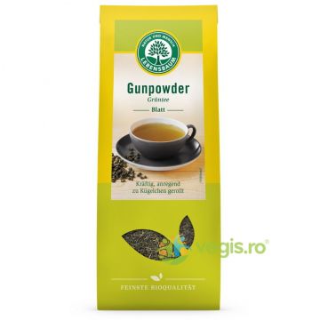 Ceai Verde Gunpowder Ecologic/Bio 100g