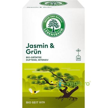 Ceai Verde Jasmin Ecologic/Bio 30g