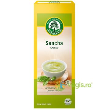 Ceai Verde Sencha Ecologic/Bio 20 plicuri