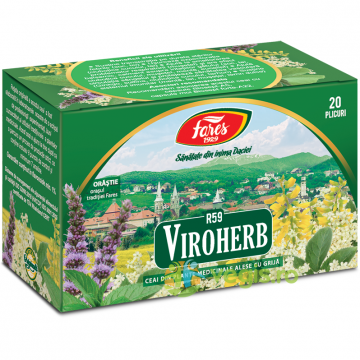 Ceai Viroherb (R59) 20dz