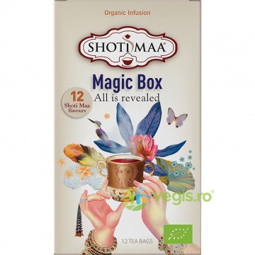 Mix de Ceaiuri Magic Box Ecologic/Bio 12dz