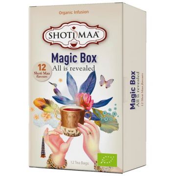 Mix de Ceaiuri Magic Box Ecologic/Bio 12dz