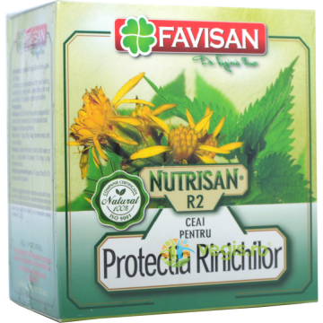 Nutrisan R2 Ceai pentru Protectia Rinichilor 50g