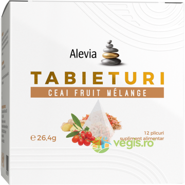 Tabieturi Ceai Fruit Melange 12 plicuri piramida