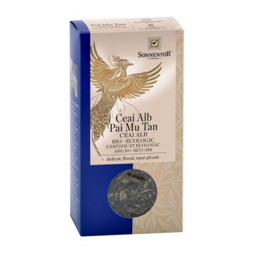 Ceai Bio Ceai Alb Pai Mu Tan, 40g, Sonnentor