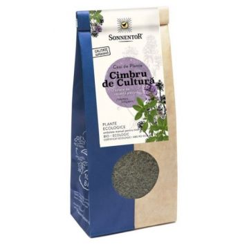 Ceai Bio Cimbru de cultura (Thymus vulgaris L.) , 70g, Sonnentor
