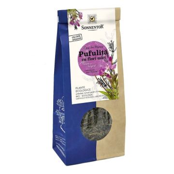 Ceai Bio de plante pufulita cu flori mici, 50g, Sonnentor