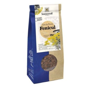 Ceai Bio Fenicul (Foeniculum vulgare Mill.), 200g, Sonnentor