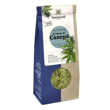 Ceai Bio Frunze de Canepa (Canabis Sativa), 40g, Sonnentor