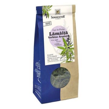 Ceai Bio Lamaita - Verbina aromata (Aloysia citrodora), 30g, Sonnentor