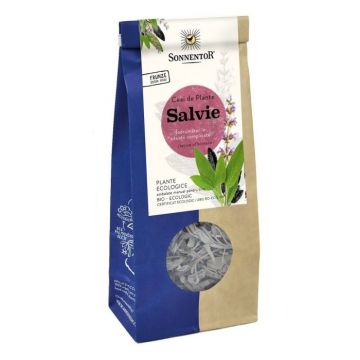 Ceai Bio Salvie (Salvia officinalis L.), 50g, Sonnentor