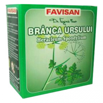 Ceai Branca Ursului, 50gr, Favisan