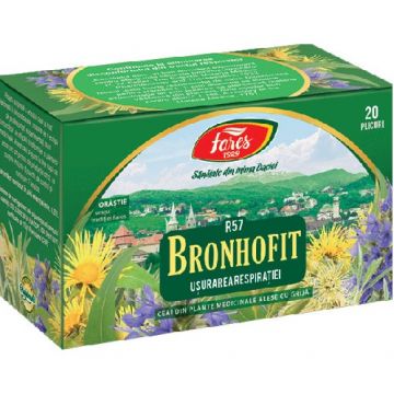 Ceai Bronhofit, 20dz, Fares