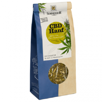 Ceai Canepa CBD, 80gr, Sonnentor