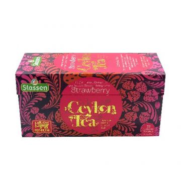 Ceai Ceylon de Capsune, 37,5gr, Stassen