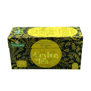 Ceai Ceylon de Ghimbir, 37,5gr, Stassen