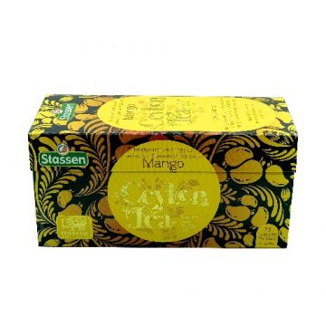 Ceai Ceylon de Mango, 37,5gr, Stassen