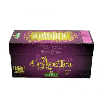 Ceai Ceylon Earl Grey, 50gr, Stassen