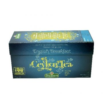 Ceai Ceylon tip mic dejun englezesc, 50gr, Stassen