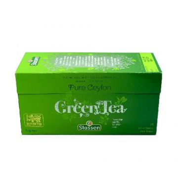 Ceai Ceylon verde pur, 50gr, Stassen