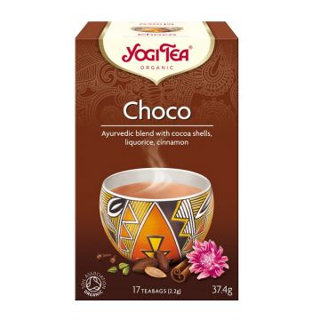 Ceai Choco, 17 plicuri, Yogi Tea