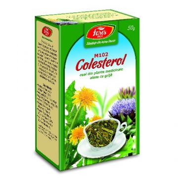 Ceai Colesterol 50gr Fares