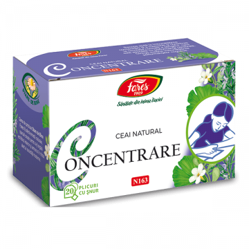 Ceai Concentrare, 20 plicuri, Fares