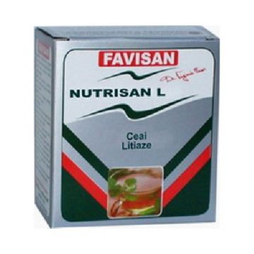 Ceai Contra Litiazelor Nutrisan L 50gr Favisan