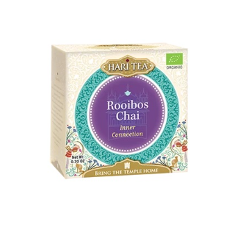 Ceai cu rooibos chai bio Inner Connection, 10 plicuri, Hari Tea