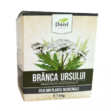 Ceai de Branca Ursului 50gr Dorel Plant