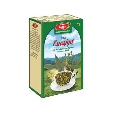 Ceai de eucalipt, 50g, Fares