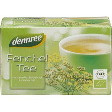 Ceai de fenicul 20 plicuri, 30g, Dennree