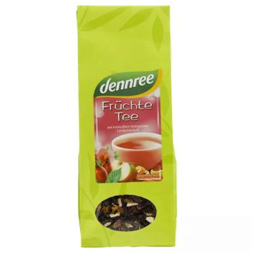 Ceai de fructe, 100g, Dennree