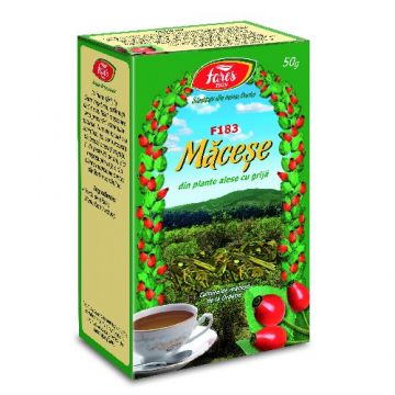 Ceai de Macese 50gr Fares