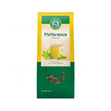 Ceai de menta bio, 60g, Lebensbaum Ceai de menta bio, 60g, Lebensbaum